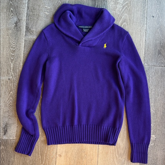 Lauren Ralph Lauren Sweaters - LAUREN RALPH LAUREN PURPLE PULLOVER SWEATER WOMENS SIZE Med 0184